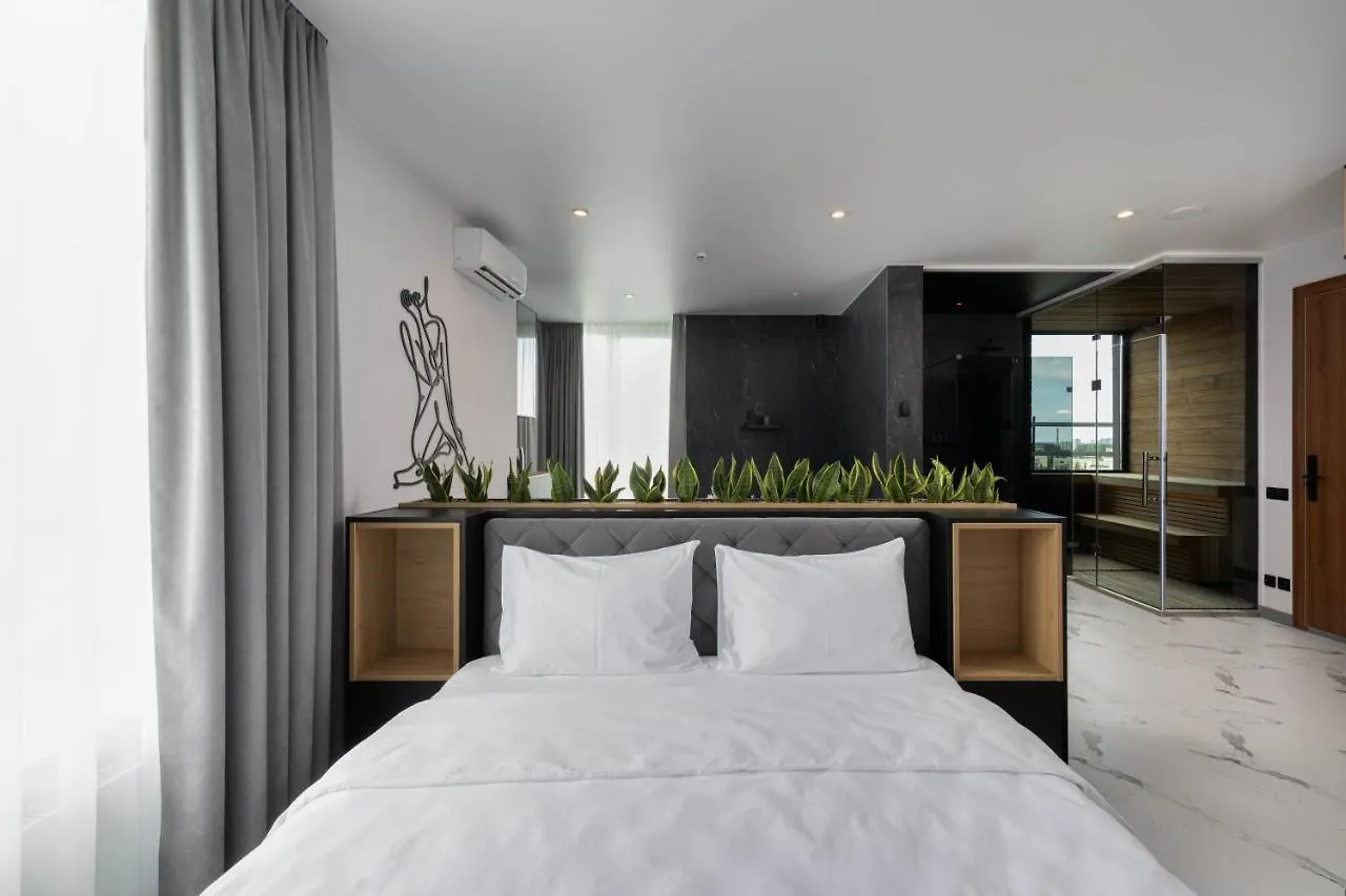 Be The One Hotel Kiew Aparthotel