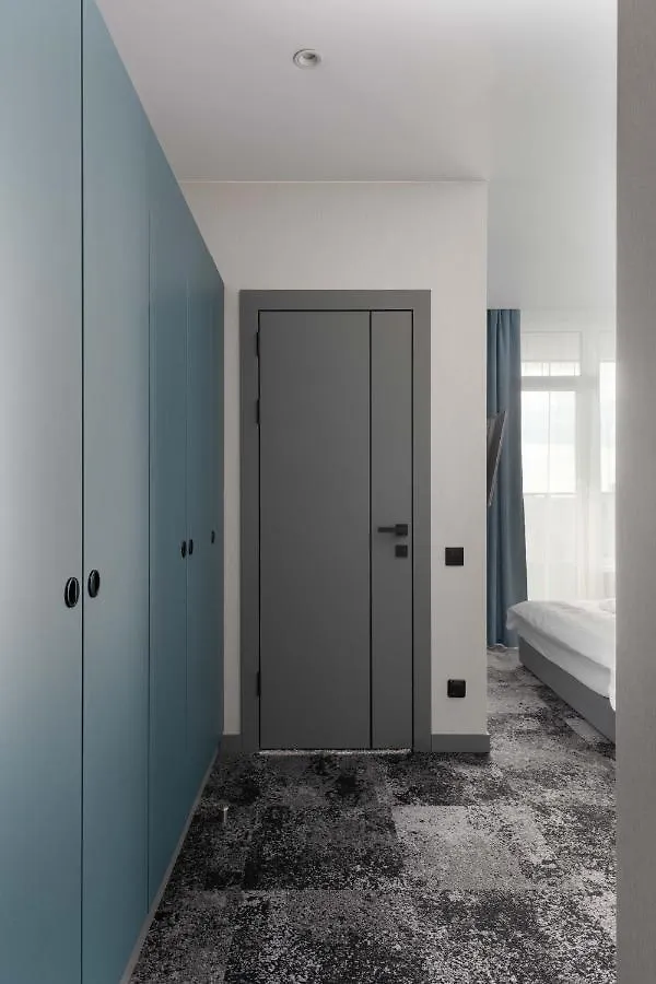 Aparthotel Be The One Hotel Kiew Ukraine