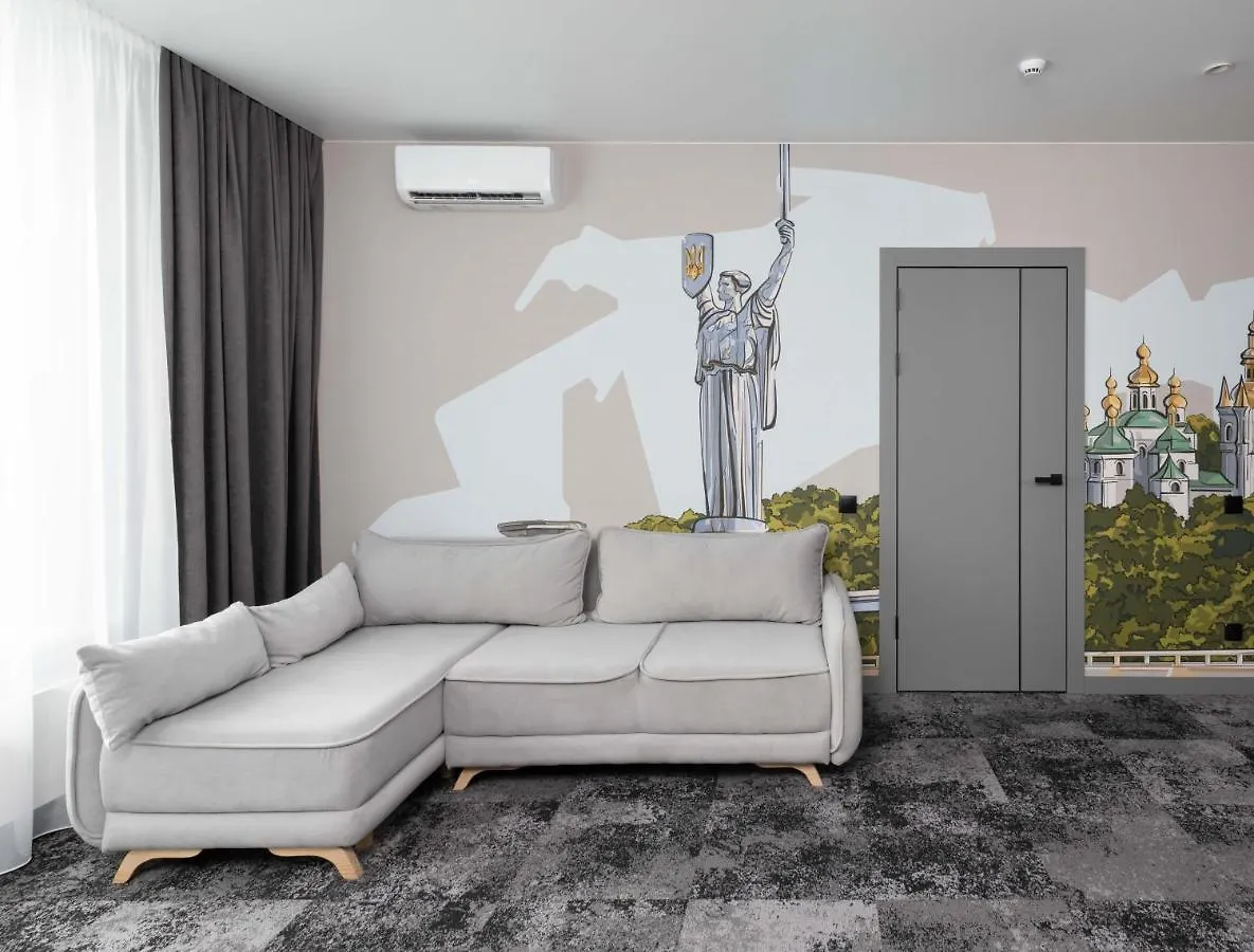 Be The One Hotel Kiew Aparthotel