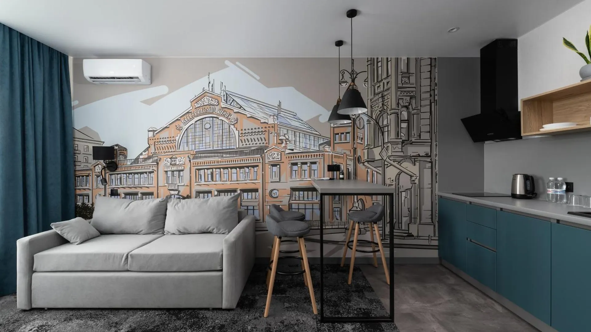 Be The One Hotel Kyiv