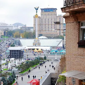 Daire On Independence Square, Kiev