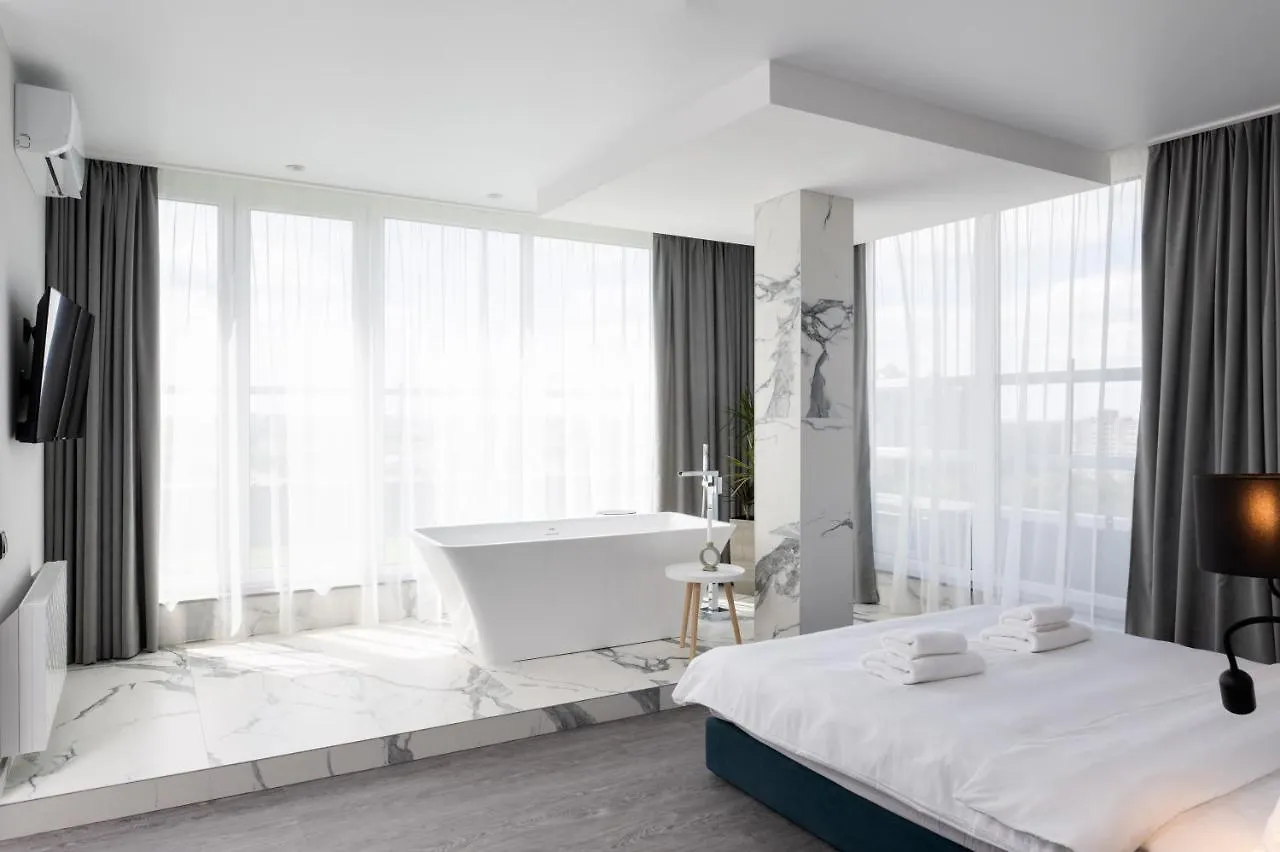 Aparthotel Be The One Hotel Kyiv Ukraine
