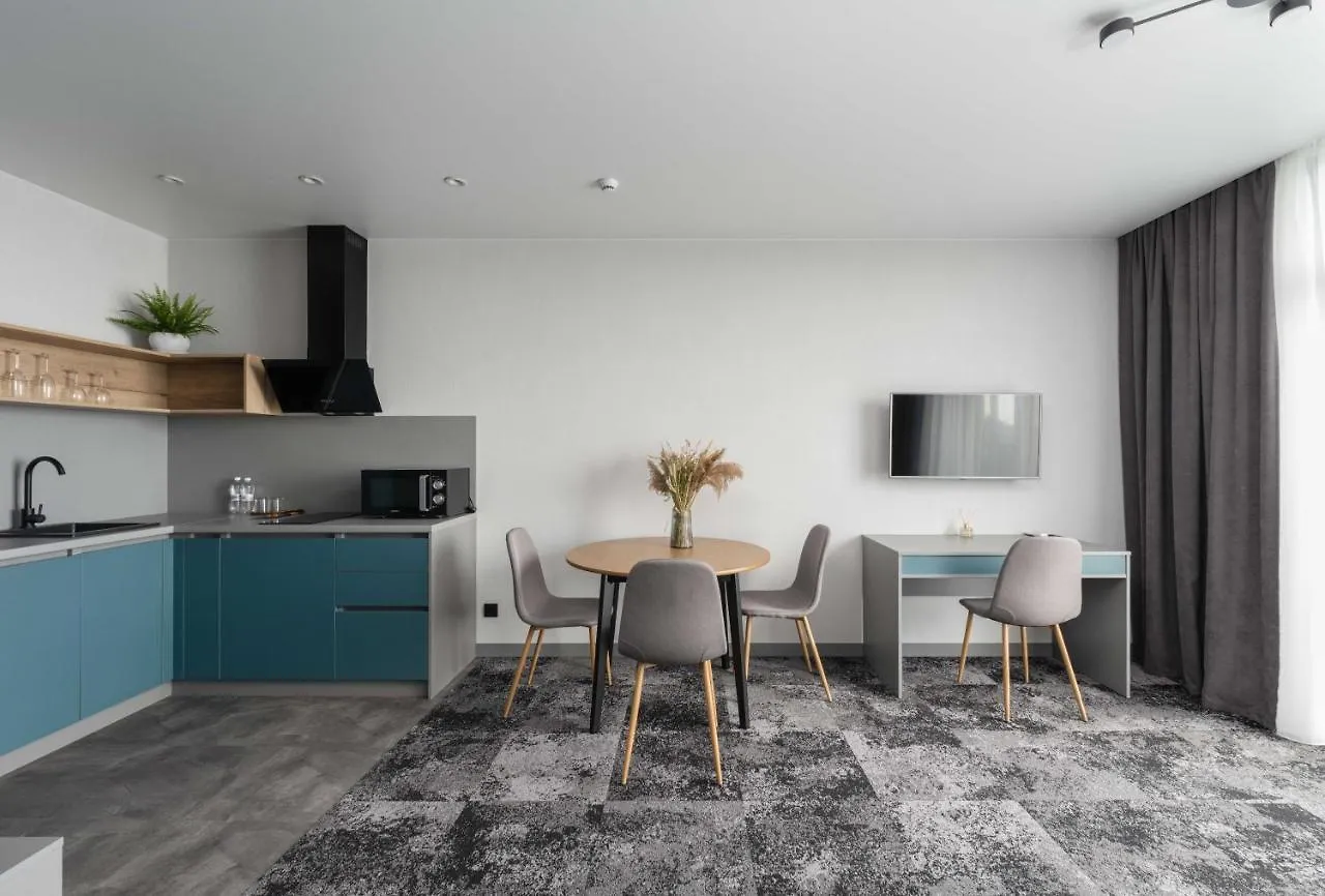 Be The One Hotel Kiev Apart Otel
