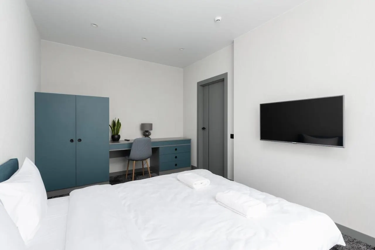 Apart Otel Be The One Hotel Kiev Ukrayna