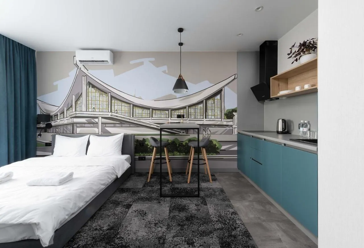 Be The One Hotel Kiev Ukrayna