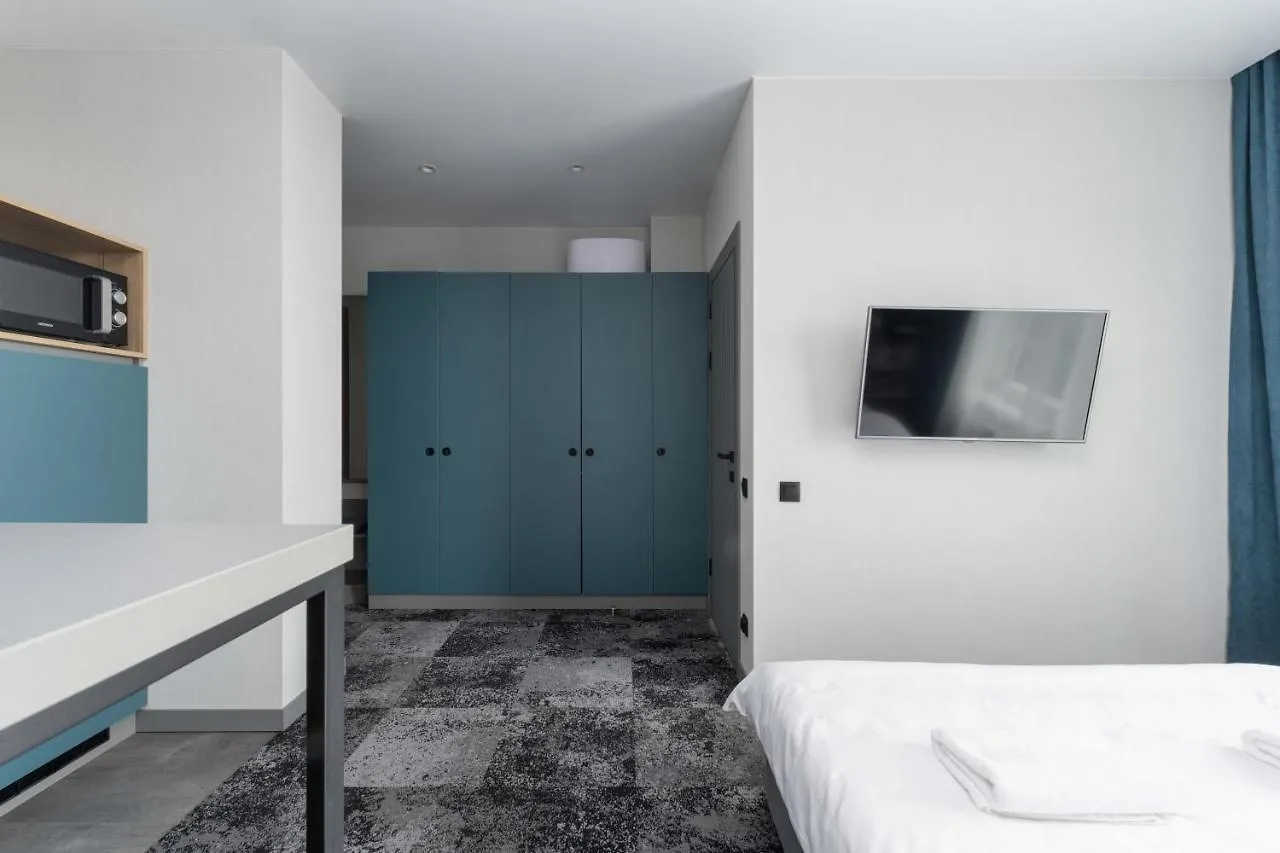 Apart Otel Be The One Hotel Kiev