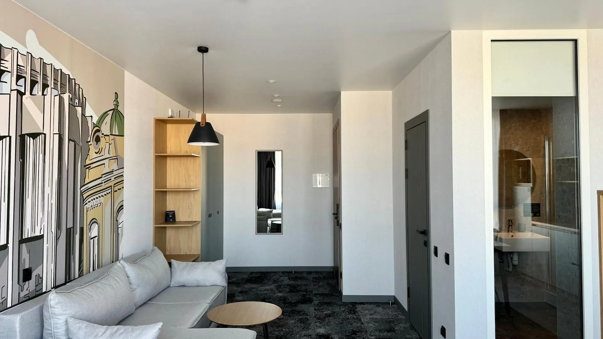 Be The One Hotel Kiev Apart Otel