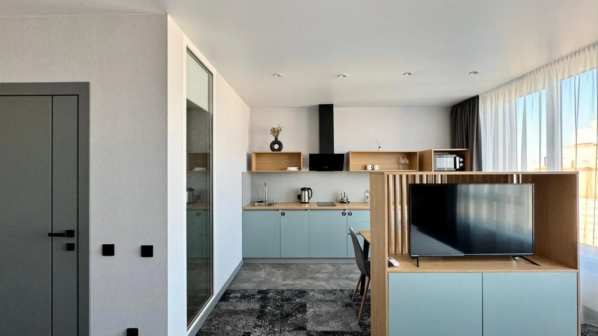 Be The One Hotel Kiev Apart Otel