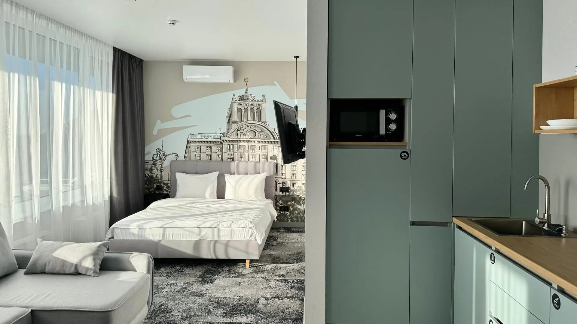 Be The One Hotel Kiev Apart Otel