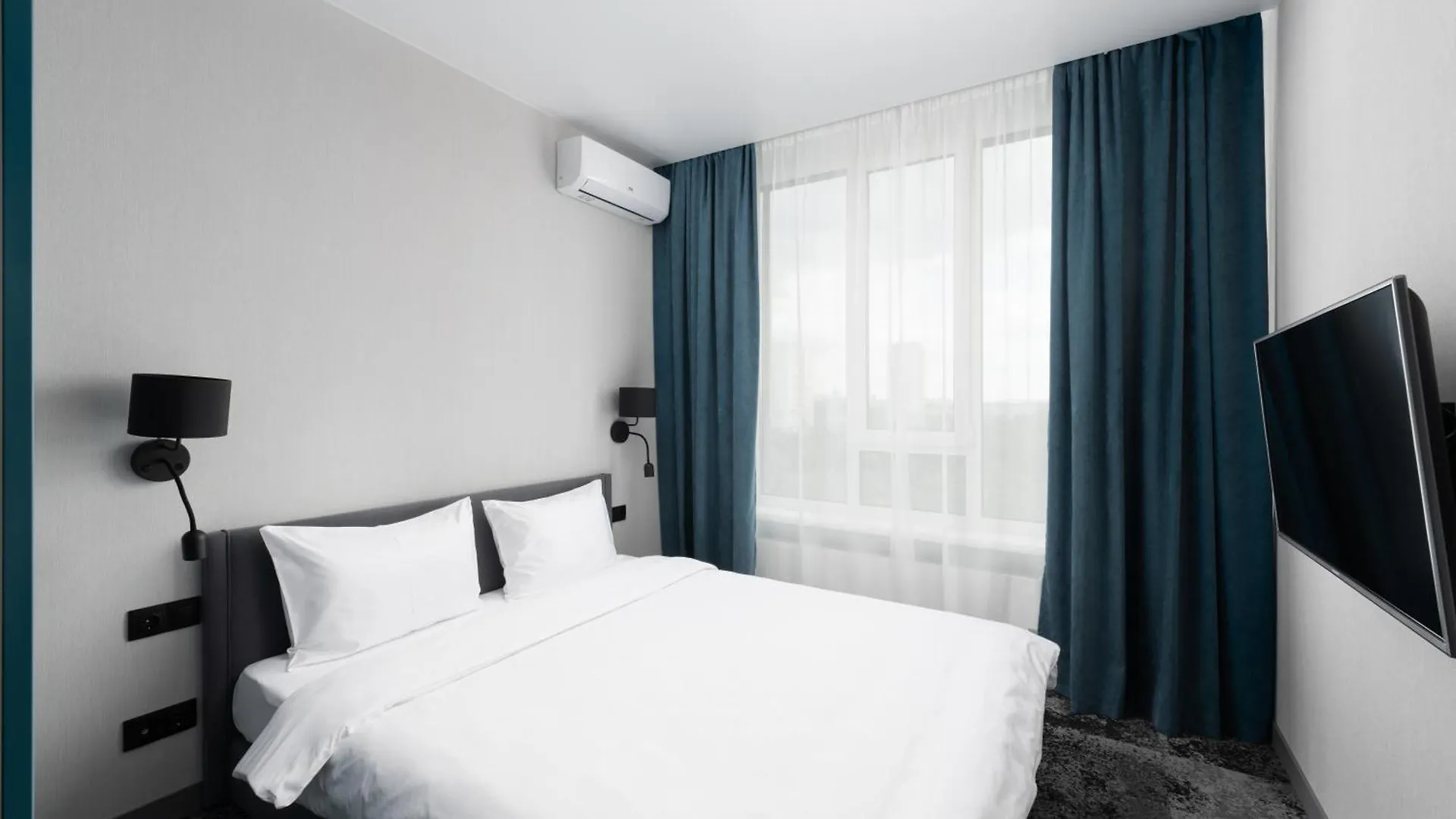 Aparthotel Be The One Hotel Kyiv Ukraine