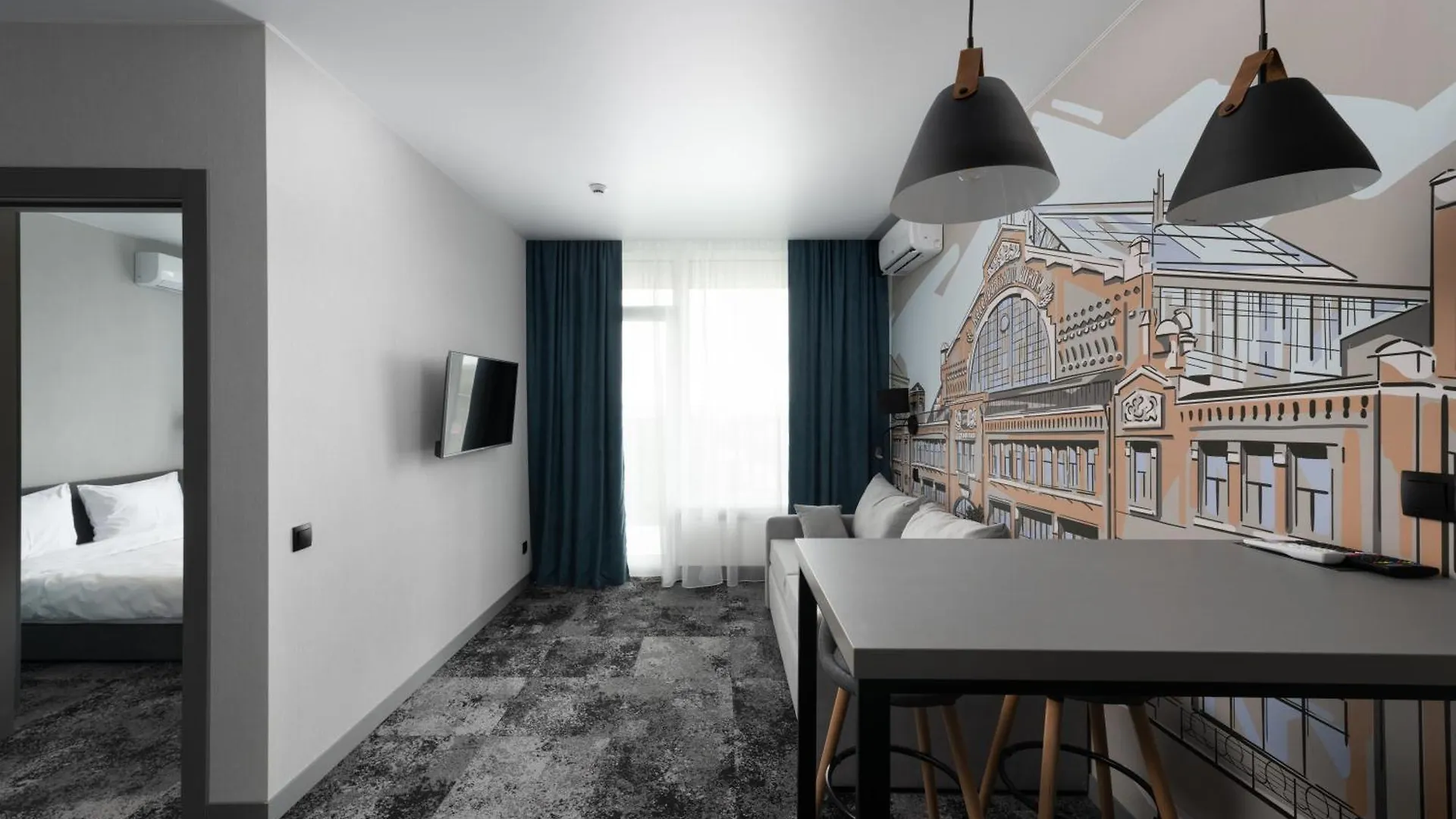 Be The One Hotel Kiev