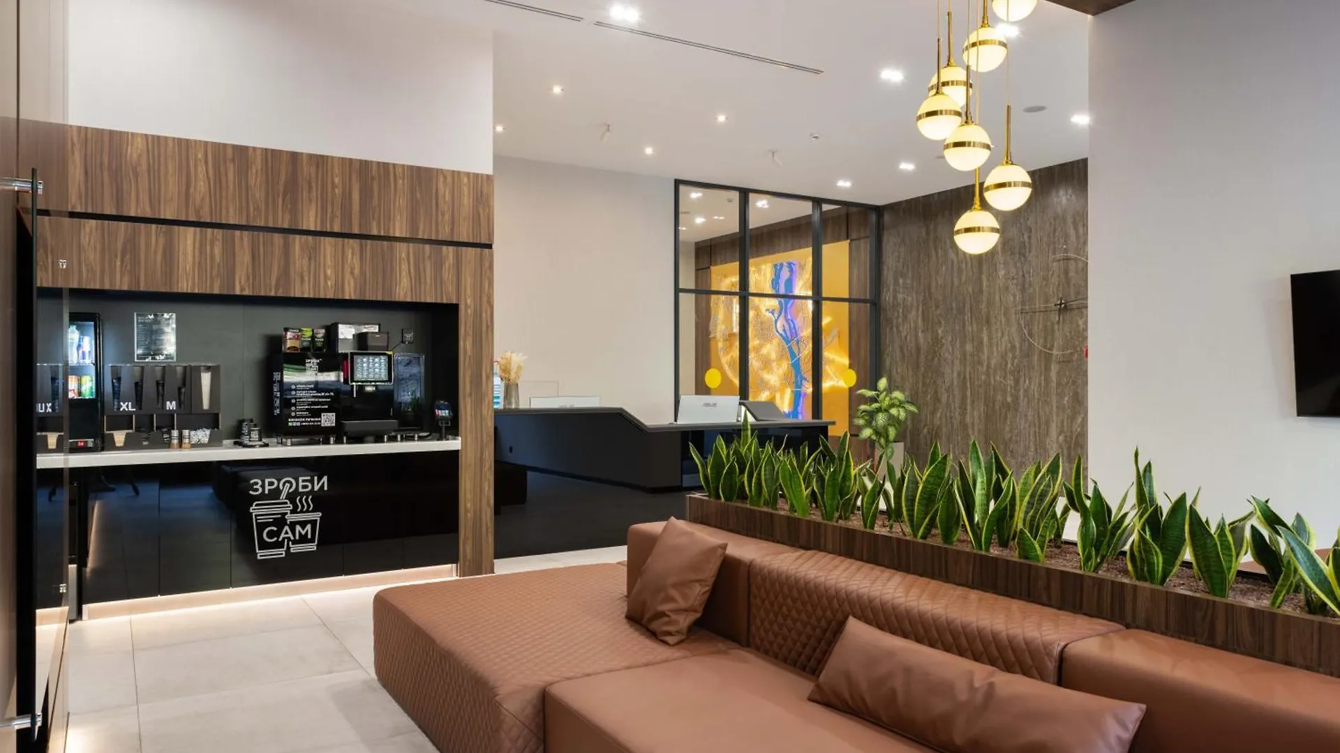 Be The One Hotel Kiev Apart Otel