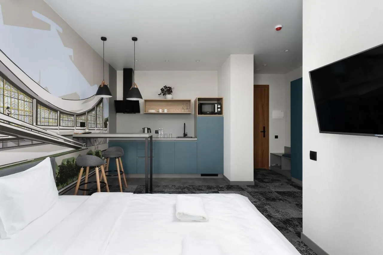 Aparthotel Be The One Hotel Kyiv