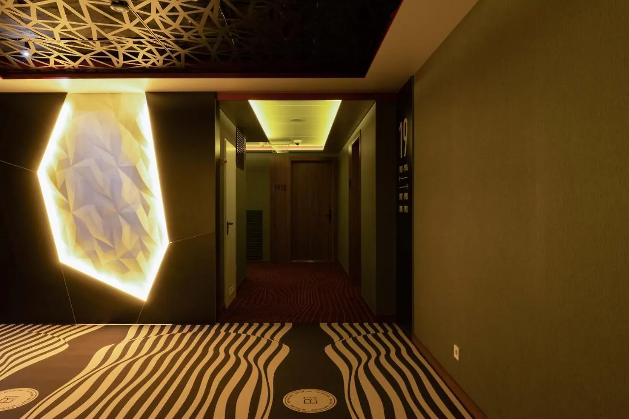Aparthotel Be The One Hotel Kyiv