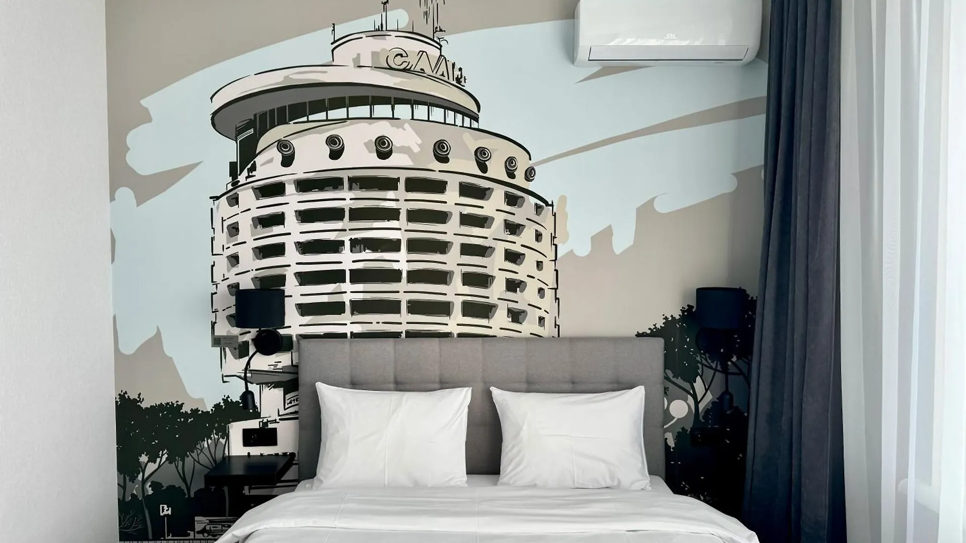 קייב Be The One Hotel אוקראינה