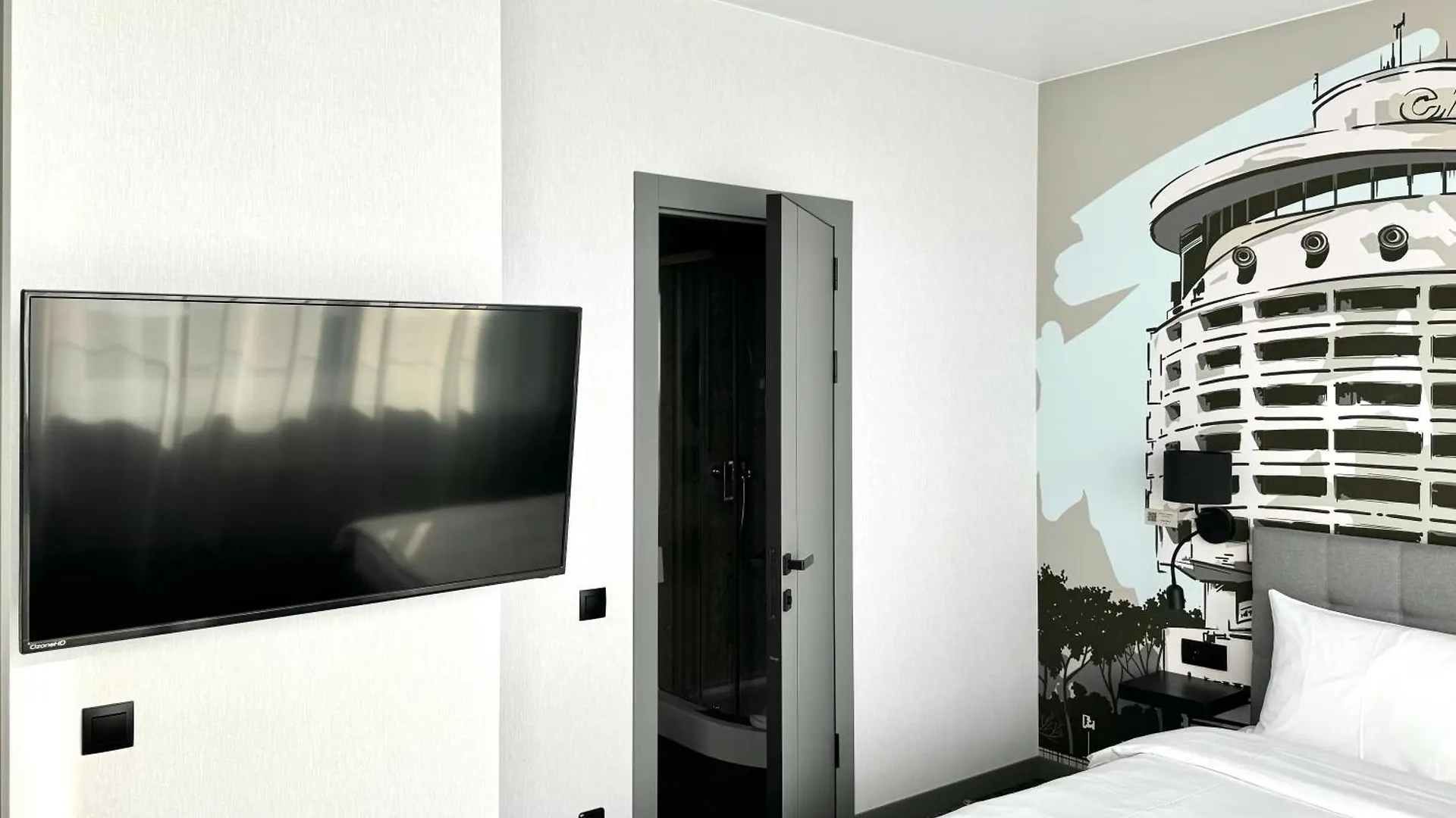 Be The One Hotel Kyiv Ukraine