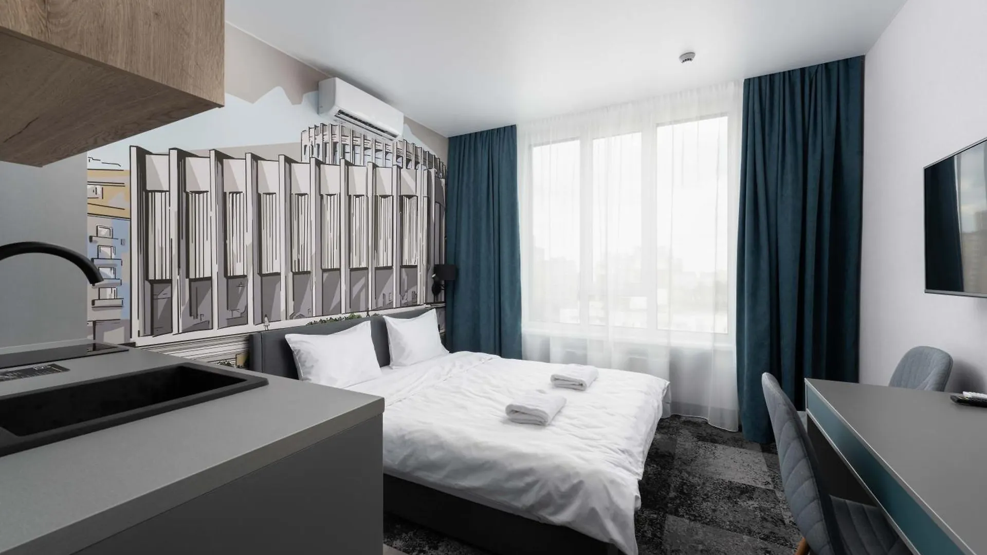 Aparthotel Be The One Hotel Kyiv