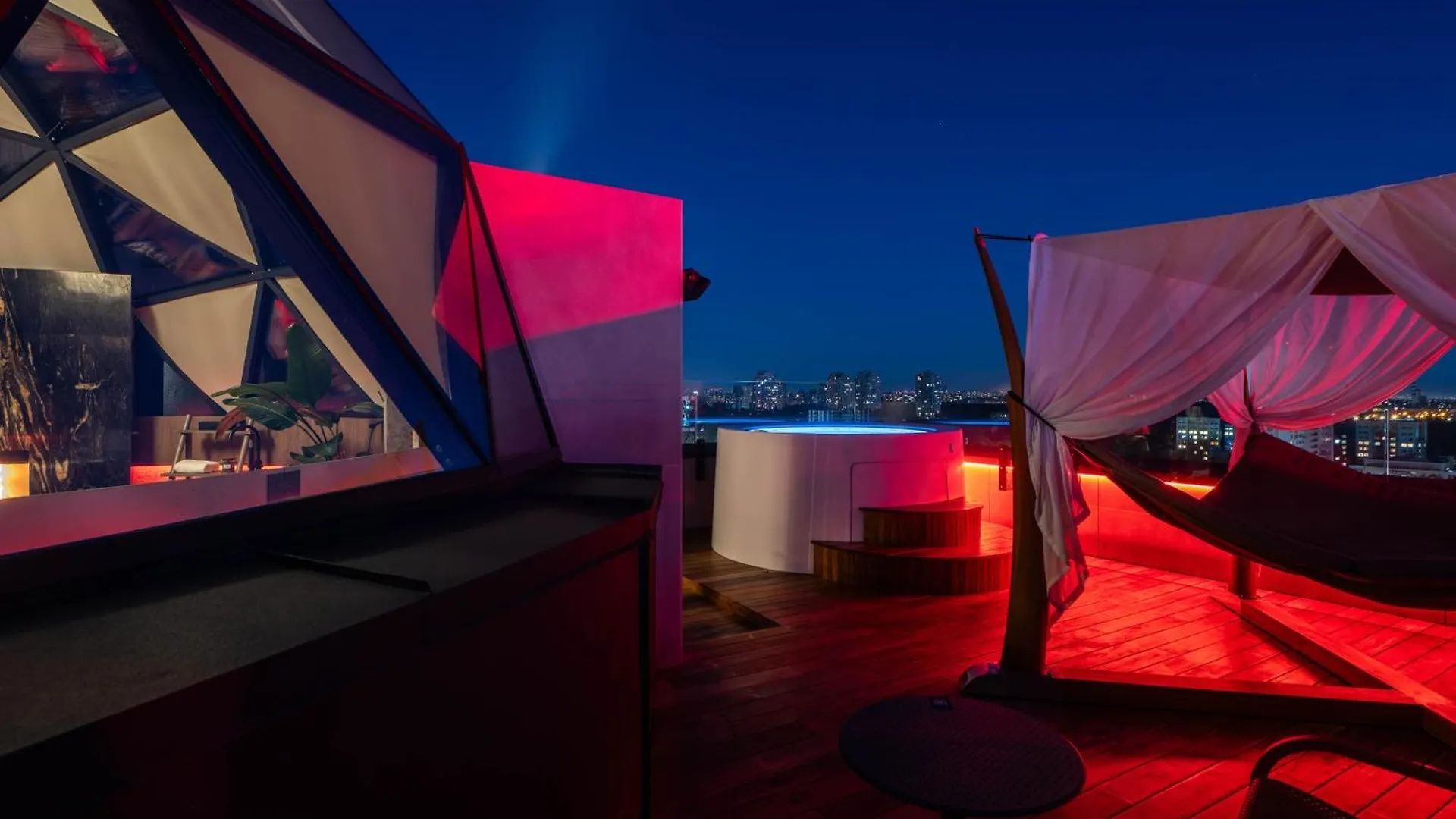 Aparthotel Be The One Hotel Kyiv Ukraine