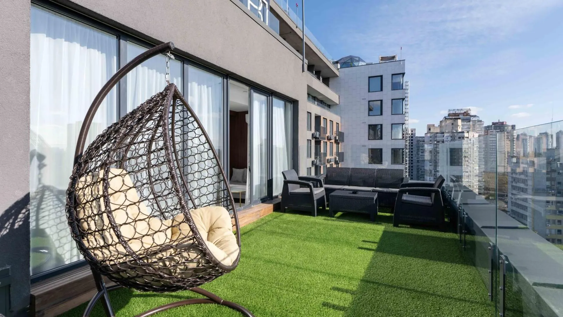 Aparthotel Be The One Hotel Kyiv