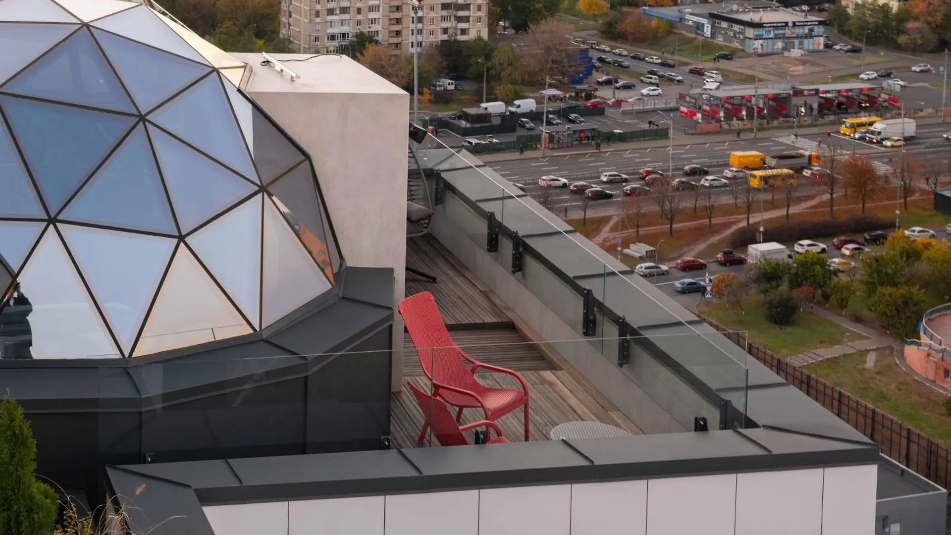 Aparthotel Be The One Hotel Kyiv